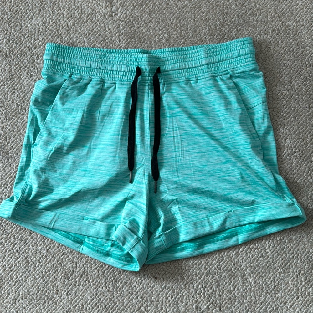 Women’s Born Primitive Lounge Shorts, Medium, Teal